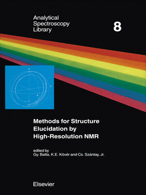 cover image of Methods for Structure Elucidation by High-Resolution NMR